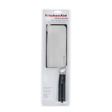 Ніж-топірець KitchenAid Coreline з захисним чохлом для леза, 15 см (KOG6IVSSOHOBA)