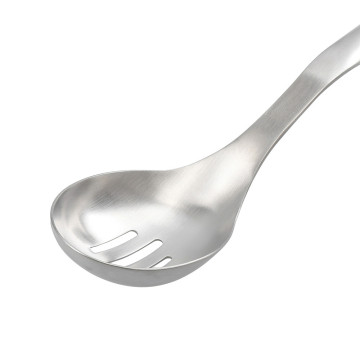 Ложка кухонна з прорізами KitchenAid Premium, 33,8 см (KMG004OHSS)