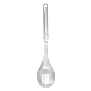 Ложка кухонна з прорізами KitchenAid Premium, 33,8 см (KMG004OHSS)