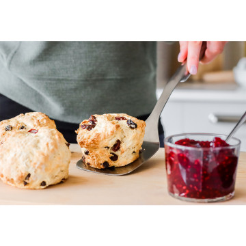 Лопатка кухонная KitchenAid Premium, 34,7 см (KMG001OHSS)