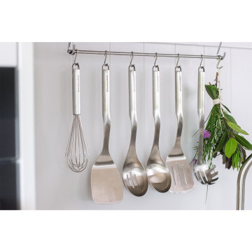 Лопатка кухонная KitchenAid Premium, 34,7 см (KMG001OHSS)
