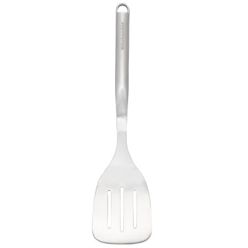Лопатка кухонная с прорезями KitchenAid Premium, 34,6 см (KMG002OHSS)