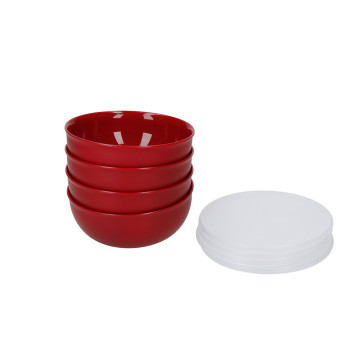 Набір мисок-приправниць з кришками KitchenAid Universal, 4 шт, 23 гр (KQG177BXERE)