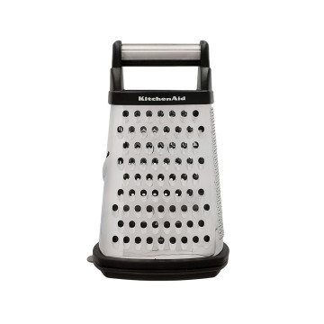 Терка чотирьохстороння з контейнером KitchenAid Universal (KQG300OSOBE)