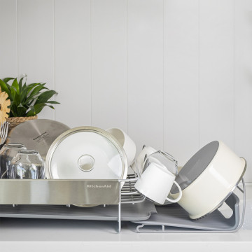 Подставка для сушки посуды KitchenAid Sinkware, 61,5 x 38,5 x 37,5 см (KEG896BXCGA)