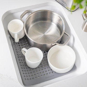 Коврик для сушки посуды KitchenAid Sinkware, 29,5 х 34 см (KEG877OHASA)