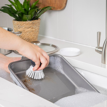 Щетка для мытья посуды KitchenAid Sinkware, 9 см (KEG195OSBA)