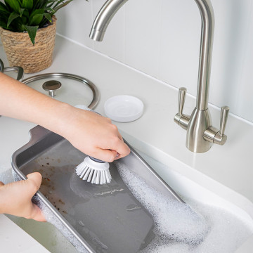 Щетка для мытья посуды KitchenAid Sinkware, 9 см (KEG195OSBA)