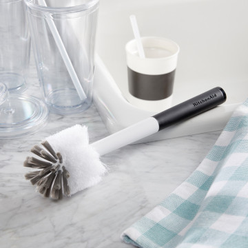 Набір щіток для чищення посуду KitchenAid Sinkware, 2 шт, 29,5 см (KEG875OHBA)