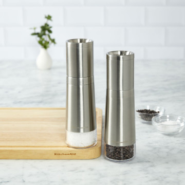 Набор мельничек для соли и перца KitchenAid Universal, 2 шт (KOG988OSSSA)
