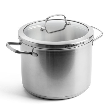 Кастрюля с крышкой KitchenAid Proline, 8 л (CC004785-001)