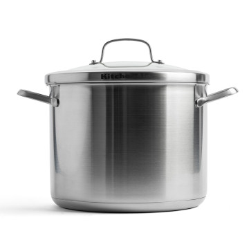 Кастрюля с крышкой KitchenAid Proline, 8 л (CC004785-001)