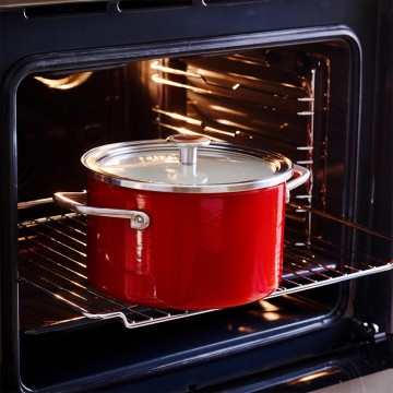 Кастрюля с крышкой 3,7 л KitchenAid Steel Core (CC003267-001)
