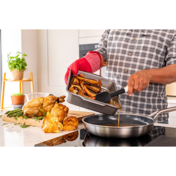 Лопатка для теста KitchenAid Classic, 30 см (KHA030OHPNG)