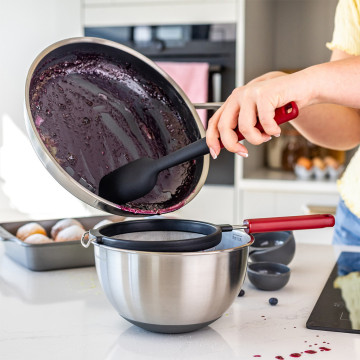 Лопатка для теста KitchenAid Classic, 30 см (KHA030OHEREG)