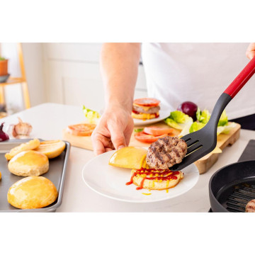 Лопатка с прорезями KitchenAid Classic, 34 см (KHA002OHEREG)
