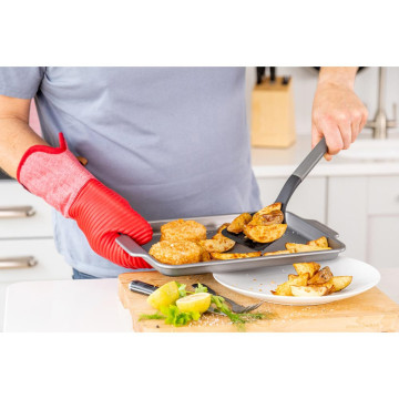 Лопатка с прорезями KitchenAid Classic, 34 см (KHA002OHCHGG)