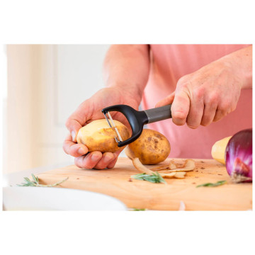 Овощечистка горизонтальная KitchenAid Classic, 18 см (KHA145OHCHGG)