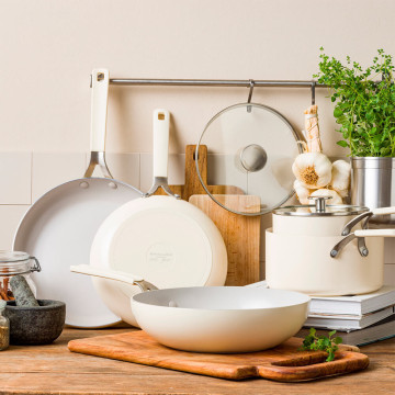 Сковорода 28 см KitchenAid Aluminium Ceramic (CC009718-001)