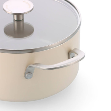 Кастрюля с крышкой 3,11 л KitchenAid Aluminium Ceramic (CC010376-001)