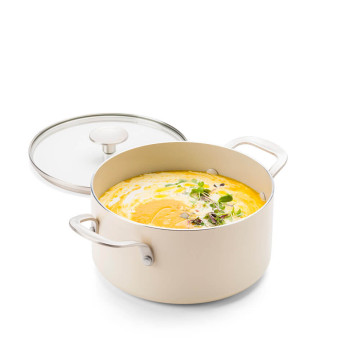 Кастрюля с крышкой 3,11 л KitchenAid Aluminium Ceramic (CC010376-001)