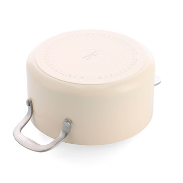 Кастрюля с крышкой 4,91 л KitchenAid Aluminium Ceramic (CC009738-001)