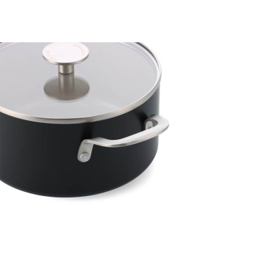 Сотейник с крышкой 28 см KitchenAid Aluminium Ceramic (CC010431-001)