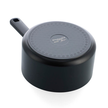 KitchenAid Multiply Aluminium Ceramic Saucepan with Lid 16 cm (CC009728-001)