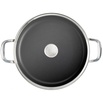 Сотейник с крышкой 28 см KitchenAid SSS (CC005739-001)