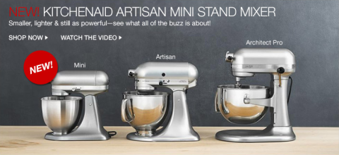 Миксер планетарный KitchenAid Artisan MINI 3,3 л 5KSM3311XEFG