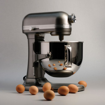 Миксер планетарный KitchenAid Artisan 6,9 л 5KSM7580XEMS