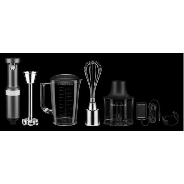 Погружной аккумуляторный блендер KitchenAid Artisan 5KHBBV83EMS