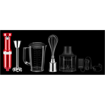 Погружной аккумуляторный блендер KitchenAid Artisan 5KHBBV83ECA