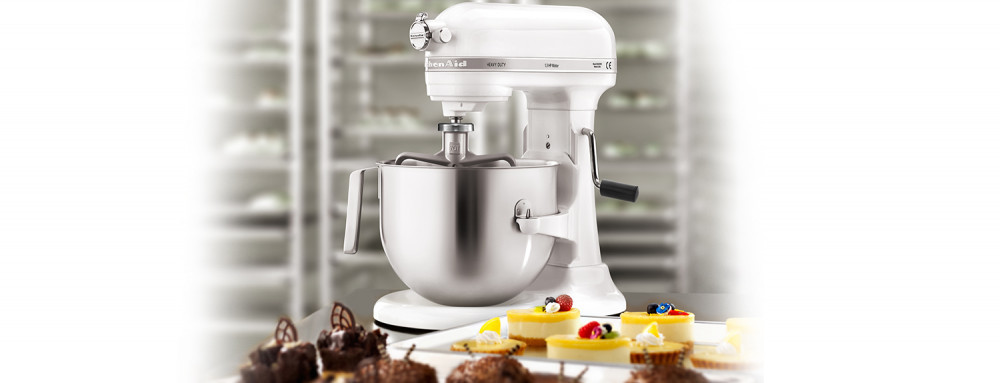 Дизайнерская коллекция KitchenAid Heavy Duty. Купить технику серии Heavy Duty в фирменном магазине KitchenAid Украина - Фото 10