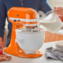 Чаша мороженица KitchenAid 5KSMICM для миксеров з чашею 4,8 / 6,9 л, купить в Украине, лучшая цена – KitchenAid - Фото 2