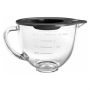 Чаша  стеклянная KitchenAid 3,3 л 5KSM35GB  с мерной шкалой