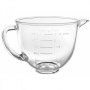 Чаша  стеклянная KitchenAid 3,3 л 5KSM35GB  с мерной шкалой, купить в Украине, лучшая цена – KitchenAid - Фото 1