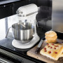 Миксер планетарный KitchenAid Heavy Duty 6,9 л 5KSM7591XEWH, купить в Украине, лучшая цена – KitchenAid - Фото 6