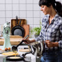 Сковорода для блинов KitchenAid CFA CC005680-001, 24 см, купить в Украине, лучшая цена – KitchenAid - Фото 1