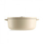 Утятница чугунная с крышкой KitchenAid CC006062-001, 5,6 л, купить в Украине, лучшая цена – KitchenAid - Фото 1