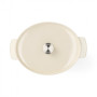 Утятница чугунная с крышкой KitchenAid CC006062-001, 5,6 л, купить в Украине, лучшая цена – KitchenAid - Фото 2