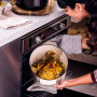Утятница чугунная с крышкой KitchenAid CC006062-001, 5,6 л, купить в Украине, лучшая цена – KitchenAid - Фото 3