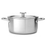 Кастрюля с крышкой 4,9 л KitchenAid Multiply Stainless Steel (CC003260-001)