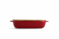 Форма для випікання з кришкою KitchenAid CC006108-001, 3,8 л, купити в Україні, найкраща ціна – KitchenAid - Фото 4