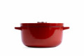 Кастрюля чугунная с крышкой KitchenAid CC006057-001, 3,3 л, купить в Украине, лучшая цена – KitchenAid - Фото 3
