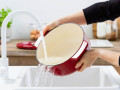 Кастрюля чугунная с крышкой KitchenAid CC006060-001, 5,2 л, купить в Украине, лучшая цена – KitchenAid - Фото 6