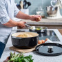 Кастрюля чугунная с крышкой KitchenAid CC006061-001, 5,2 л, купить в Украине, лучшая цена – KitchenAid - Фото 4