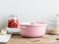 Кастрюля чугунная с крышкой KitchenAid CC007431-001, 5,2 л, купить в Украине, лучшая цена – KitchenAid - Фото 1