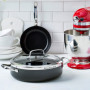 Сотейник с крышкой KitchenAid, 28 см, 4,2л (CW001978-002), купить в Украине, лучшая цена – KitchenAid - Фото 3