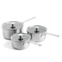Набор посуды KitchenAid, 8 предметов, 16/18/20 см, 1,49/2,13/3,11 л, 20+28 см (CC004221-001), купить в Украине, лучшая цена – KitchenAid - Фото 4